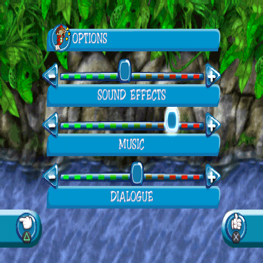 Adiboo & Paziral's Secret screenshot 5 for Playstation